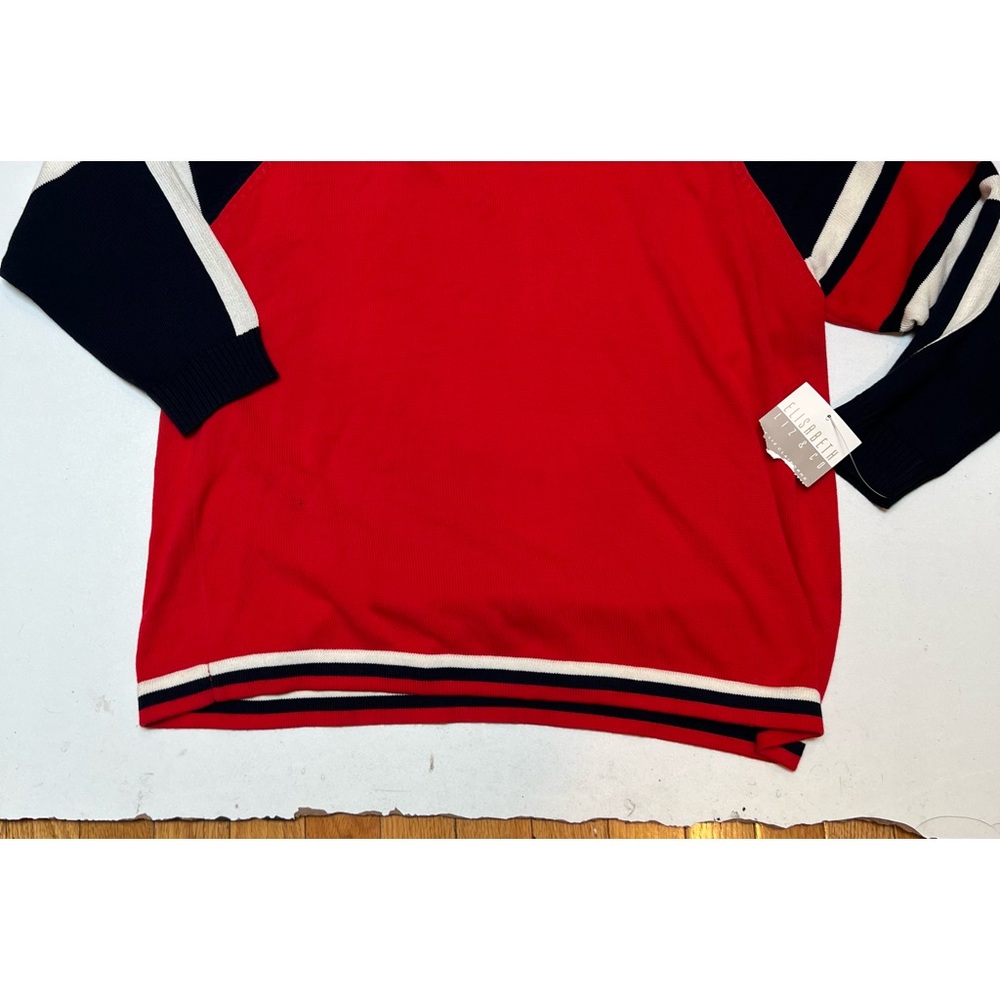 Elisabeth Liz & Me unisex Plus Sz Sweater sz 2XL. 100% cotton